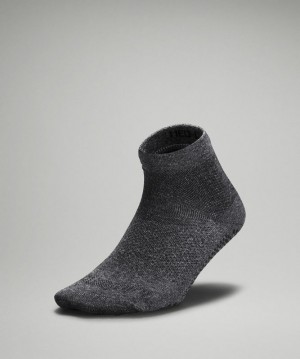 Lululemon Find Your Balance Studio Ankle Sock Grises Oscuro | 813407CYK