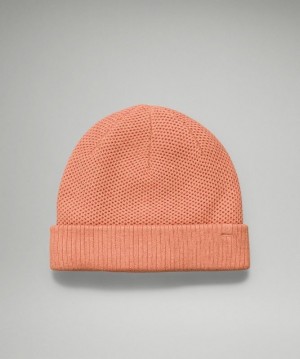 Lululemon Fleece-Lined Knit Beanie Rosas | 603541QHO