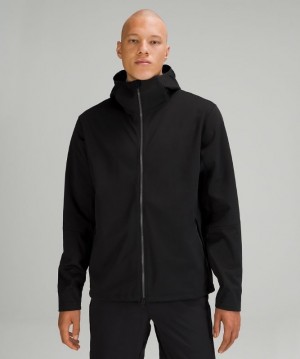 Lululemon Fleece Back Softshell Negros | 924670QFE