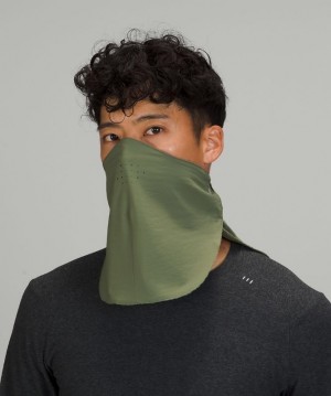 Lululemon Fleece Toggle Neck Warmer Verdes | 450176BSV