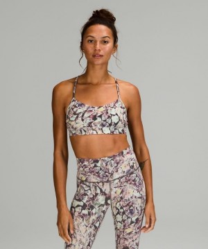Lululemon Flow Y Nulu Bra Light Support Multicolor | 724506CFI