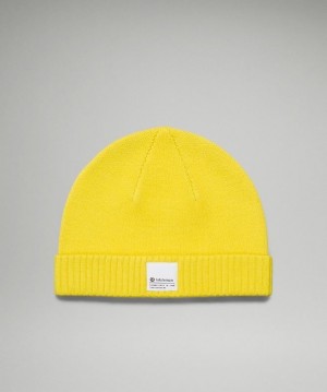 Lululemon Fold Up Knit Beanie Soleil | 925087HQN