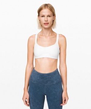 Lululemon Free to Be Bra Blancos | 901572CFK