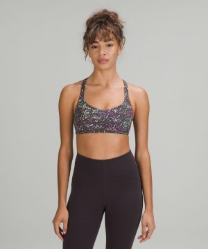 Lululemon Free to Be Bra Wild Multicolor | 729835VXA