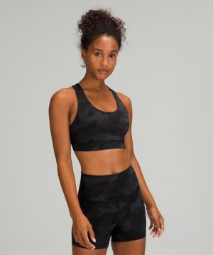 Lululemon Free to Be Elevated Bra Camuflados Negros Multicolor | 634592GWZ
