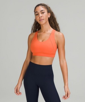Lululemon Free to Be Elevated Bra Coral | 845293ZYU