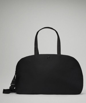Lululemon Go Getter Large Weekender Bag 34L Puffy Negros | 847261OXT