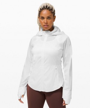 Lululemon Goal Smasher Jacket Blancos | 807542UKA