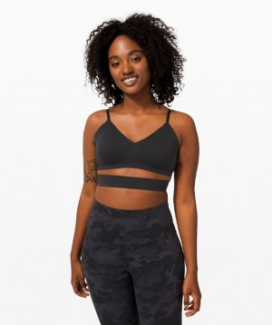 Lululemon Happy Warrior Bra Negros | 709352CQA