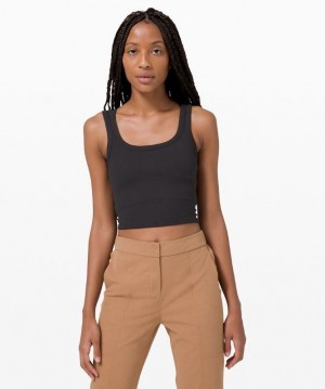 Lululemon Held Tight Tank Negros | 127043XDR