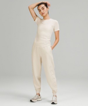 Lululemon Hold Tight Short Sleeve Blancos | 673892BGN