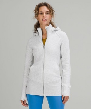 Lululemon Hooded Radiant Jacket Grises Claro | 957241QWD
