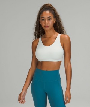 Lululemon In Alignment Bra D-G Ocean Air | 013695NEY