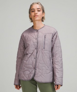 Lululemon Insulated Quilted Jacket Lavanda | 539807TJF