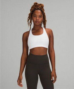 Lululemon Invigorate Bra High Support Blancos | 016739UPG