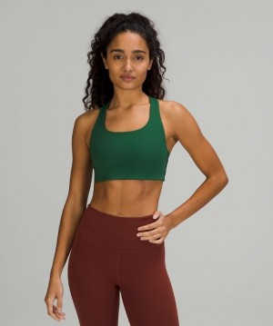 Lululemon Invigorate Bra High Support Verdes | 982456EAP