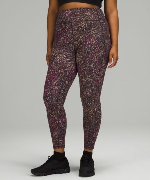 Lululemon Invigorate High-Rise Tight 25 Multicolor | 294176PXE