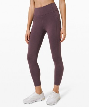 Lululemon Invigorate High-Rise Tight 25 Negros | 597482LPX