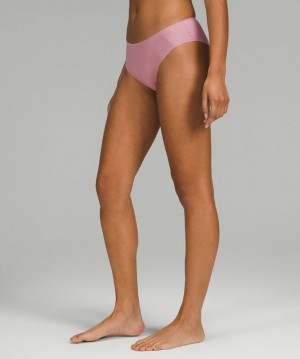 Lululemon InvisiWear Cheeky Bikini Rosas Grises Marrom | 918036ZPL