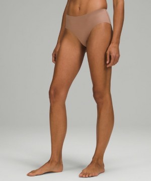 Lululemon InvisiWear Hipster Marrom | 072534XJO