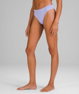 Lululemon InvisiWear Thong Lavanda | 167548CYD