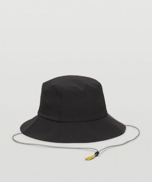 Lululemon Lab Bucket Hat With Strap Negros | 761025QMH