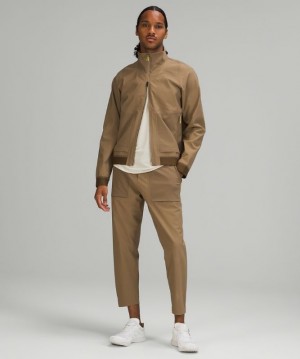 Lululemon Lab Merino Wool Track Jacket Frontier | 705348WIV
