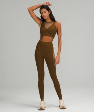 Lululemon Lab Super-High-Rise Tight Azules | 285406TXB