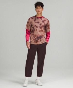 Lululemon Lab Wool-Blend Pant Shorter Length Pelt | 571490NWI