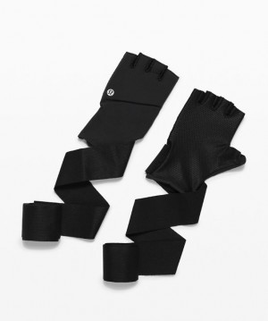 Lululemon License to Train Boxing Wraps Negros | 294036XNZ