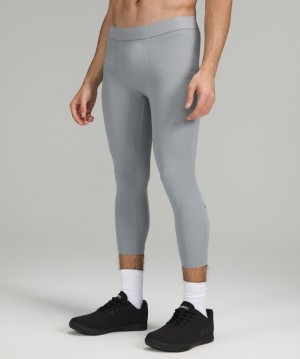 Lululemon License to Train Tight 21 Grises | 794051LWQ
