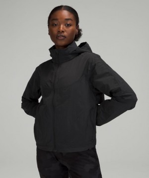 Lululemon Lightweight Hooded Jacket Negros | 765428IDT
