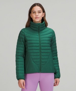 Lululemon Lightweight Relaxed Fit Down Verdes | 289173GXQ