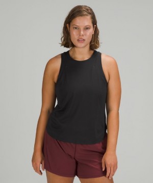Lululemon Lightweight Run Kit Tank Top Negros | 851392HGS