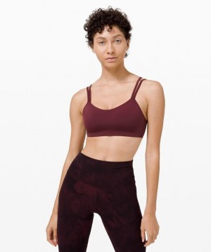 Lululemon Like a Cloud Bra Light Support Cassis | 218467MOX