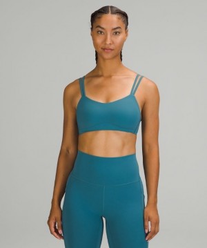 Lululemon Like a Cloud Bra Light Support Azules | 057439GBN