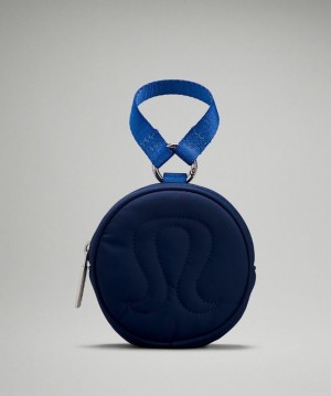 Lululemon Logo Coin Pouch Turquesa Azules | 427891RVU
