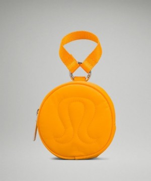 Lululemon Logo Pouch Clementine | 197583GMR
