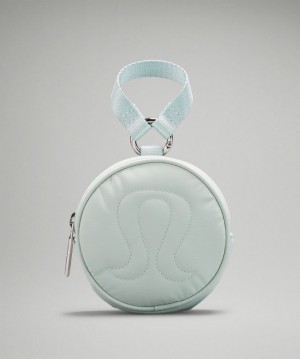 Lululemon Logo Pouch Ocean Air | 825730JNP