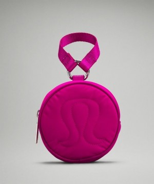 Lululemon Logo Pouch Ripened Raspberry | 714938TZN