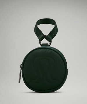 Lululemon Logo Pouch Verdes | 185492NWI