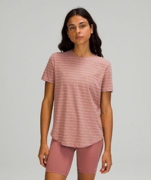 Lululemon Love Crew Short Sleeve T-Shirt Blancos | 573169OAC