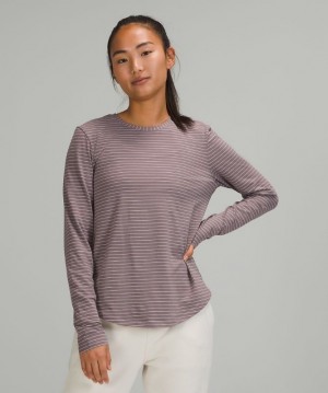 Lululemon Love Long Sleeve Shirt Blancos | 541387ALS