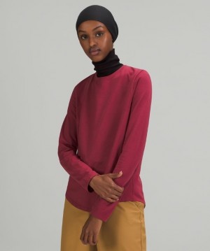 Lululemon Love Long Sleeve Vino | 534879LGS