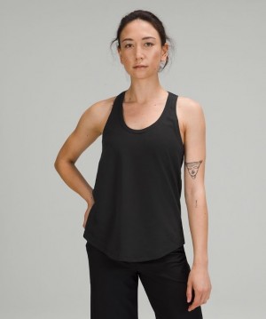 Lululemon Love Tank Negros | 761043YTV