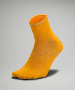 Lululemon MacroPillow Ankle Run Sock Clementine | 637908IWH