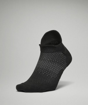 Lululemon MacroPillow Tab Run Sock Negros | 476198OCI