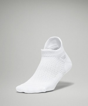 Lululemon MacroPillow Tab Running Sock Medium Cushioning Blancos | 041826NVF