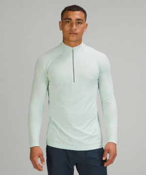 Lululemon Metal Vent Tech 1/2 Zip 2.0 Verde Menta Verde Menta | 125469ABV