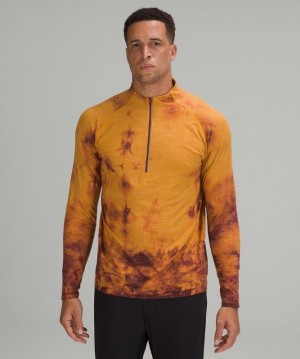 Lululemon Metal Vent Tech 1/2 Zip 2.0 Vino | 317964GAU